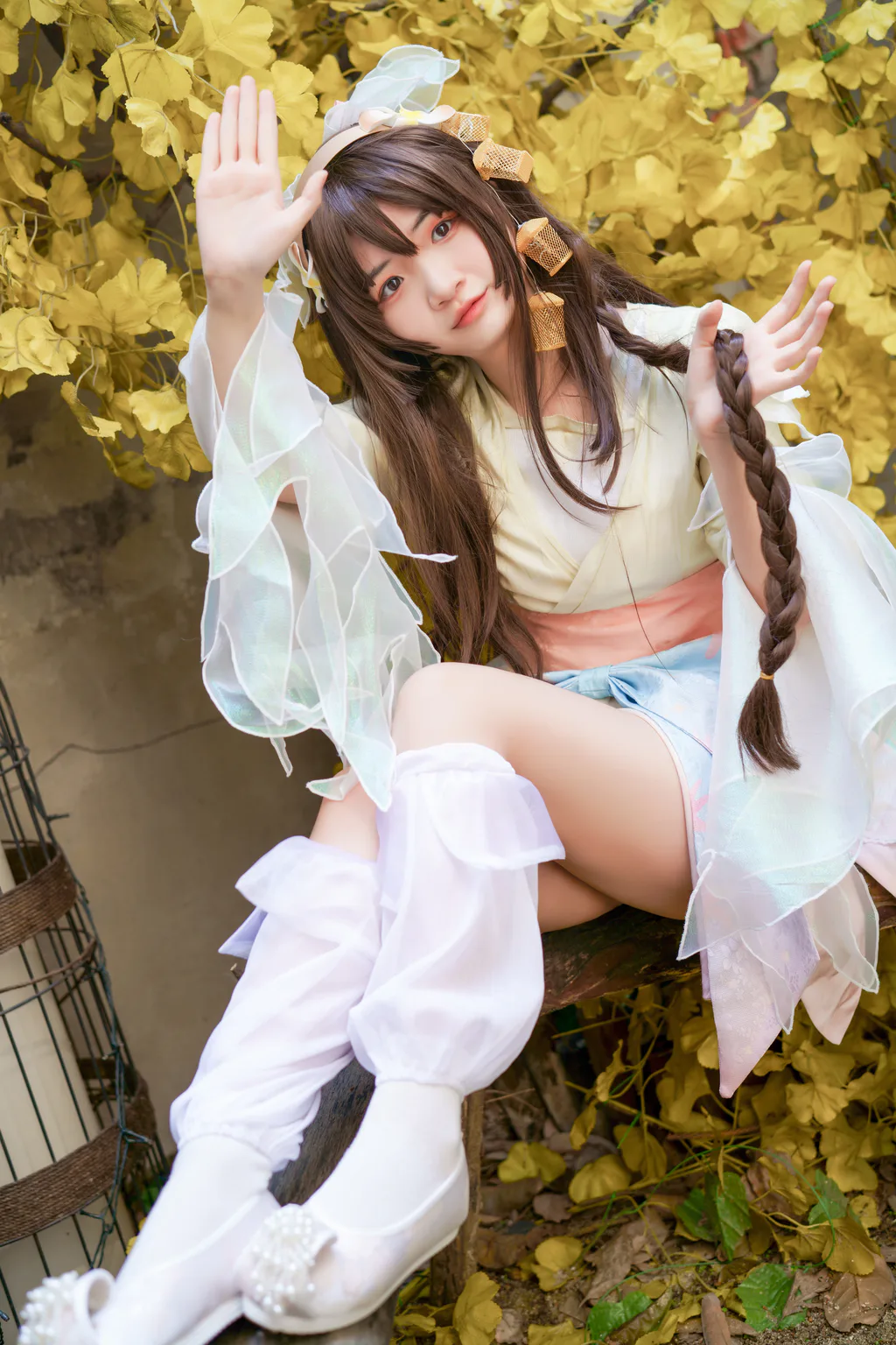 [YITUYU艺图语]2023.03.31 娜可露露：晚萤 媚哥[22+1P/766MB]插图3