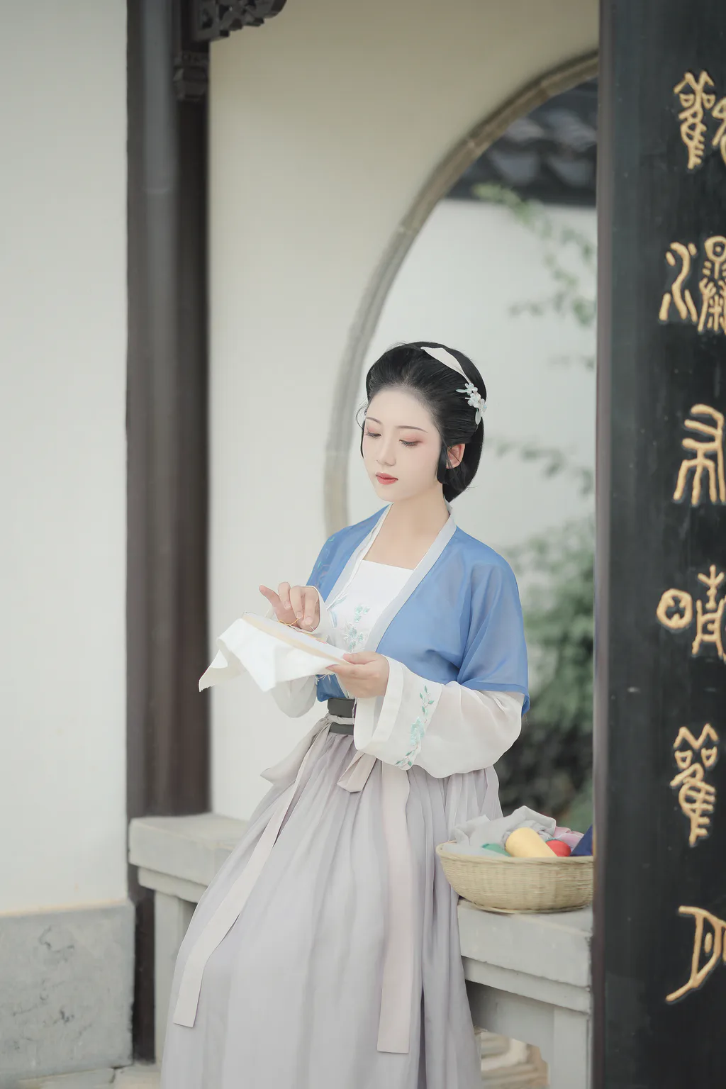 [YITUYU艺图语]2023.04.08 鸳鸯绣 沉诗思[21+1P/420MB]插图1