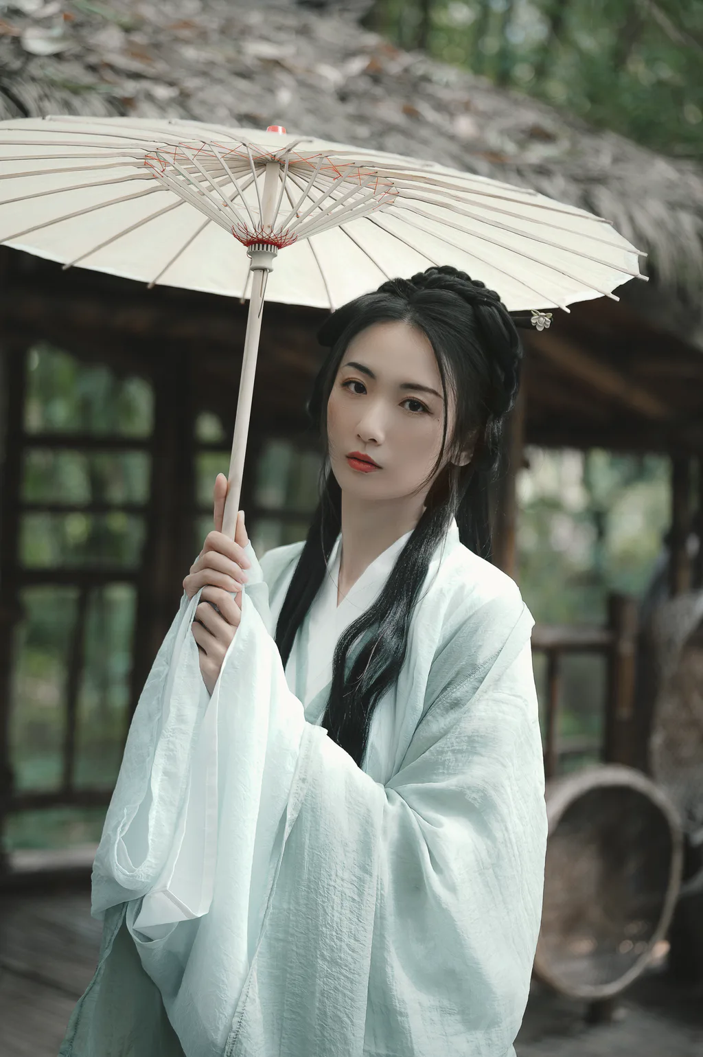 [YITUYU艺图语]2023.04.10 烟雨 limi[21+1P/295MB]插图3