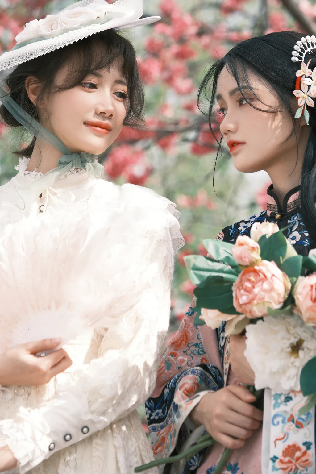 [YITUYU艺图语]2023.04.11 两个女孩的故事 橘柑&缪缪 [20+1P/480MB]插图