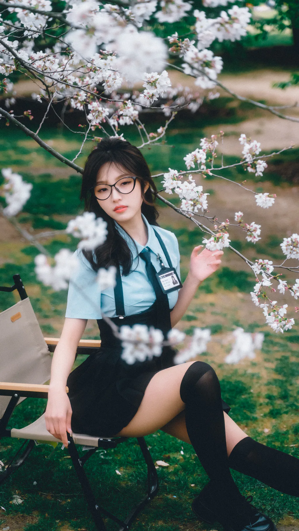 [YITUYU艺图语]2023.04.12 我和春天有个约会 肖肖 [23+1P/308MB]插图3