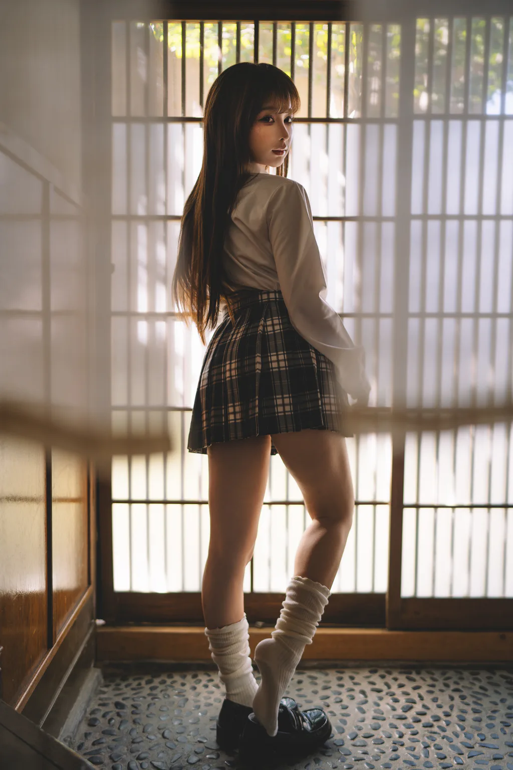 蠢沫沫 – JK[32P/371MB]插图1