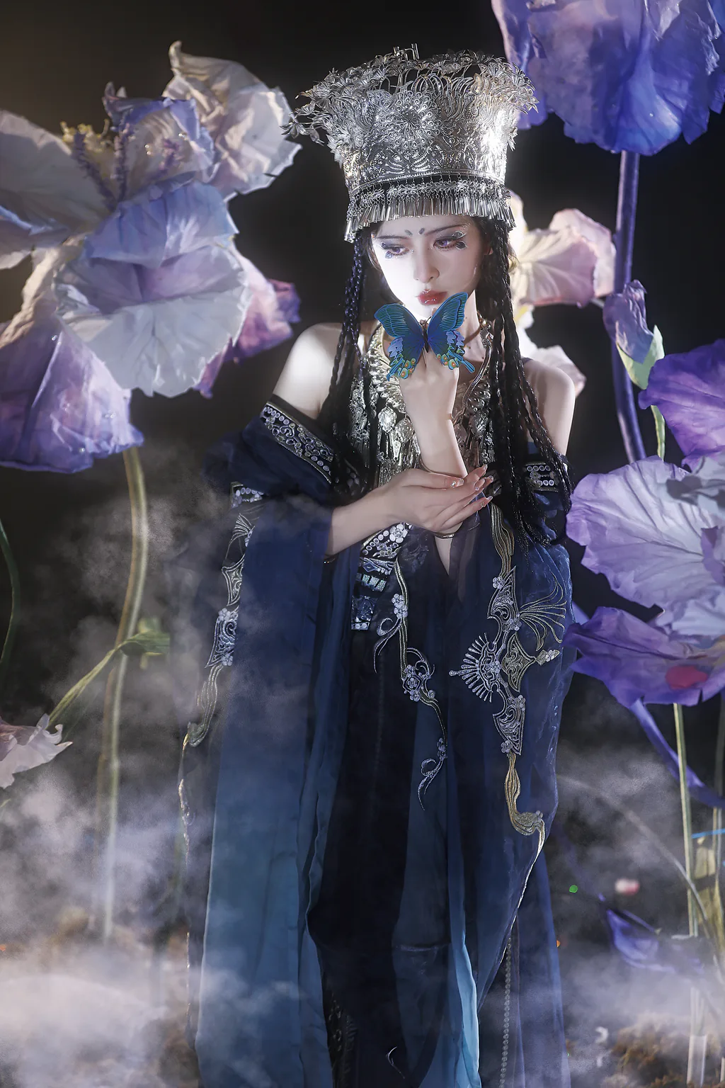 [YITUYU艺图语]2023.03.16 苗疆公主 李林夕h[24+1P/231MB]插图