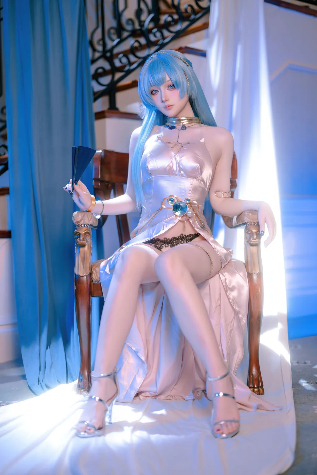 屿鱼 – 胜利女神 妮姬 海伦 礼服[60P/535MB]插图1