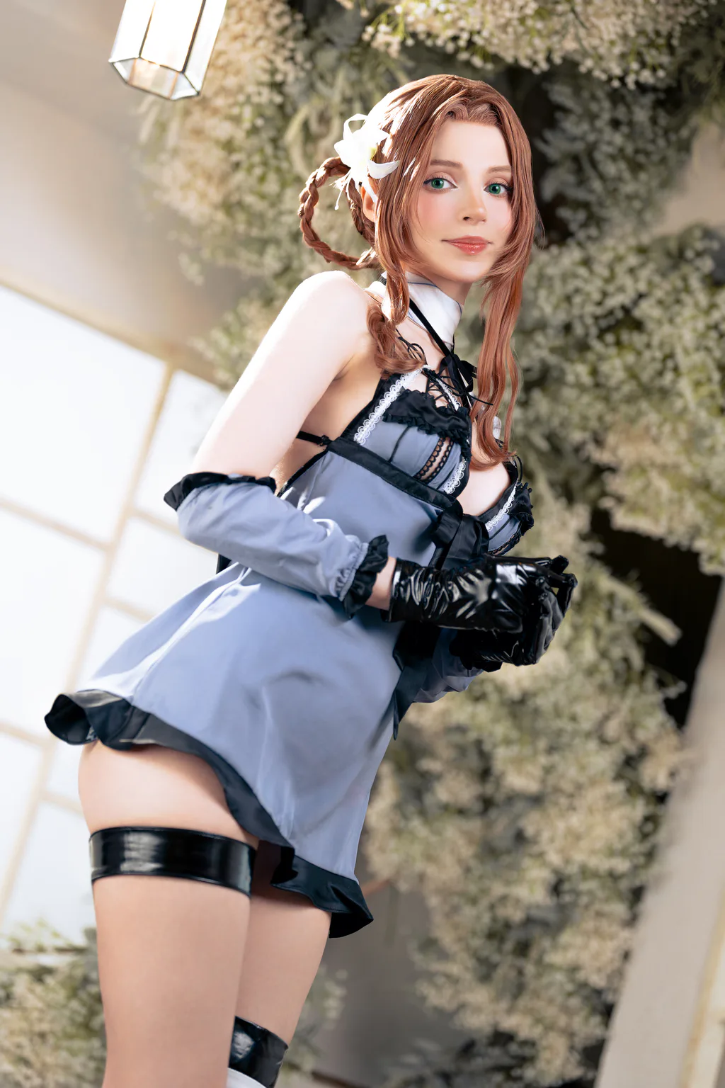 Peach milky – Kaine Aerith[31P/248MB]插图3