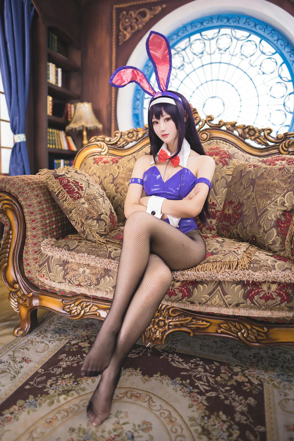 羽生三未图集 – 霞之丘诗羽兔女郎[37P/109MB]插图2