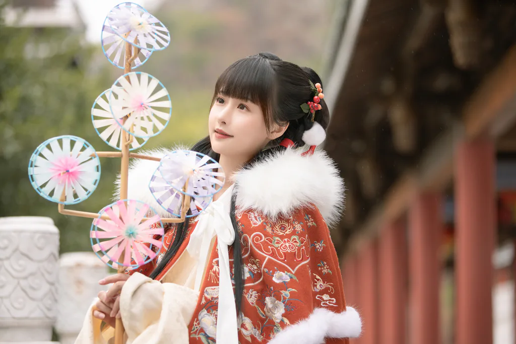 [YITUYU艺图语]2023.03.30 元日 酒酿圆子[24+1P/330MB]插图