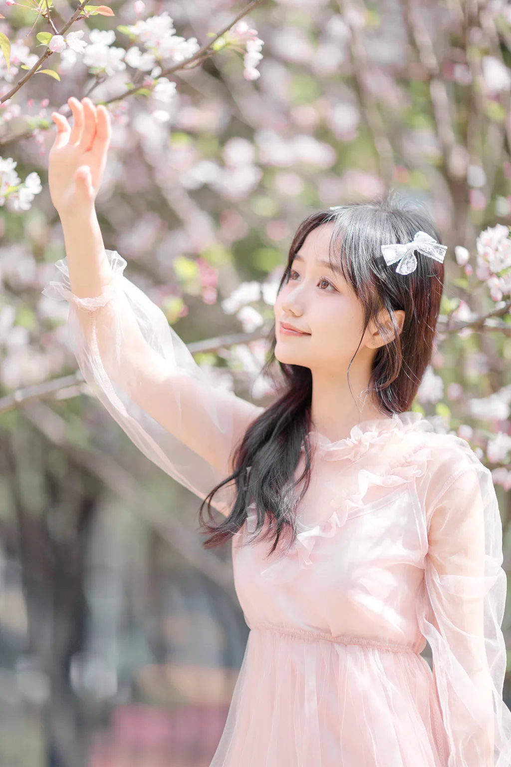 [YITUYU艺图语]2023.04.02 春日海棠 静怡[21+1P/152MB]插图