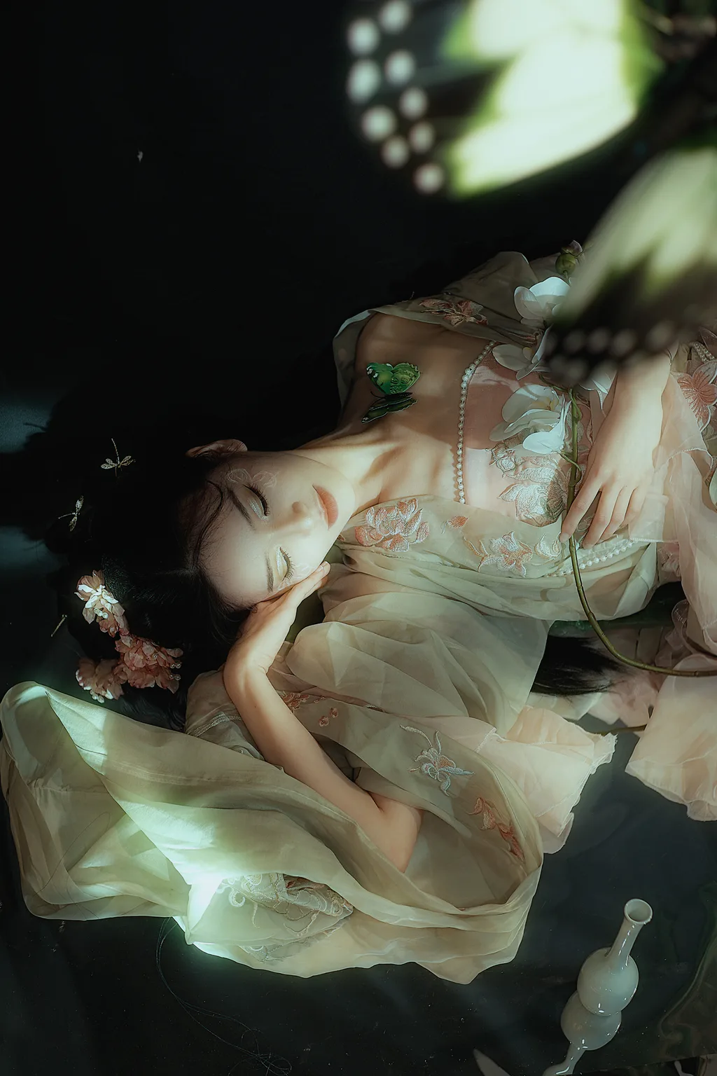 [YITUYU艺图语]2023.04.12 蝴蝶仙 鹿半仙儿_[21+1P/78MB]插图