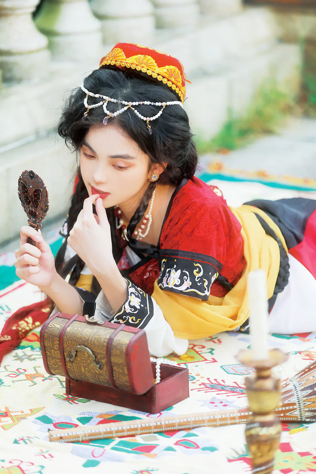 [YITUYU艺图语]2023.03.17 你们中原人，都这么娇娇弱弱的吗？Linglingxue_[21+1P/211MB]插图