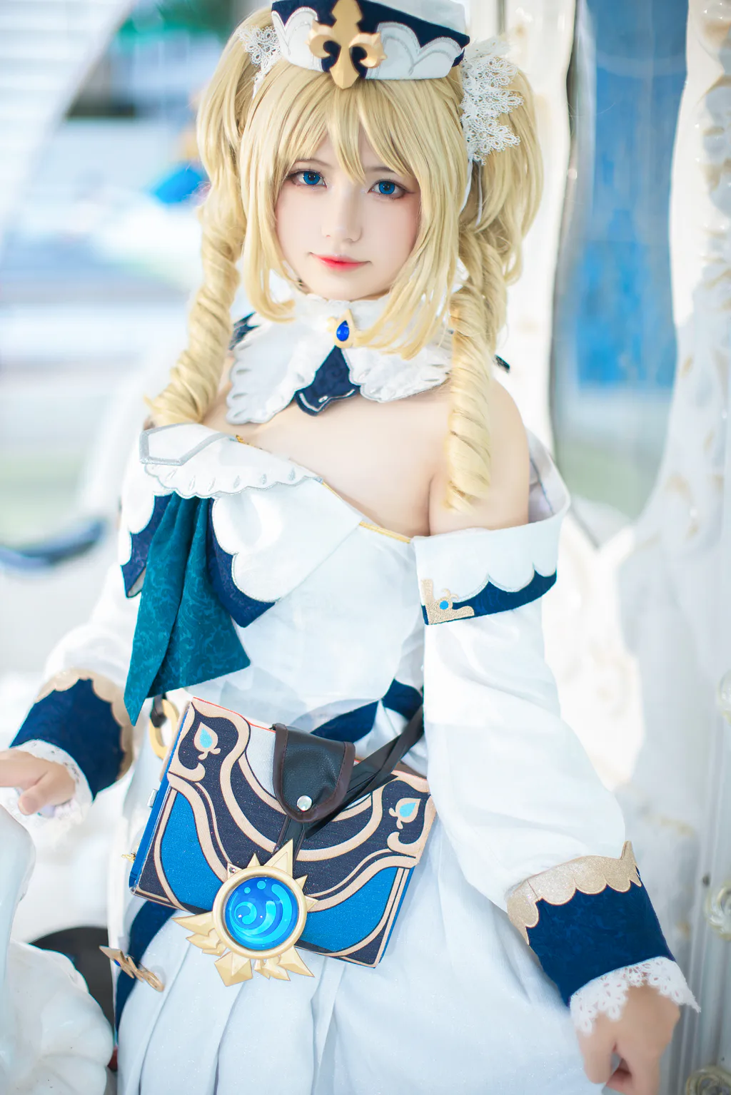 [YITUYU艺图语]2023.03.17 芭芭拉cos 谷诗雨玲[25+1P/475MB]插图