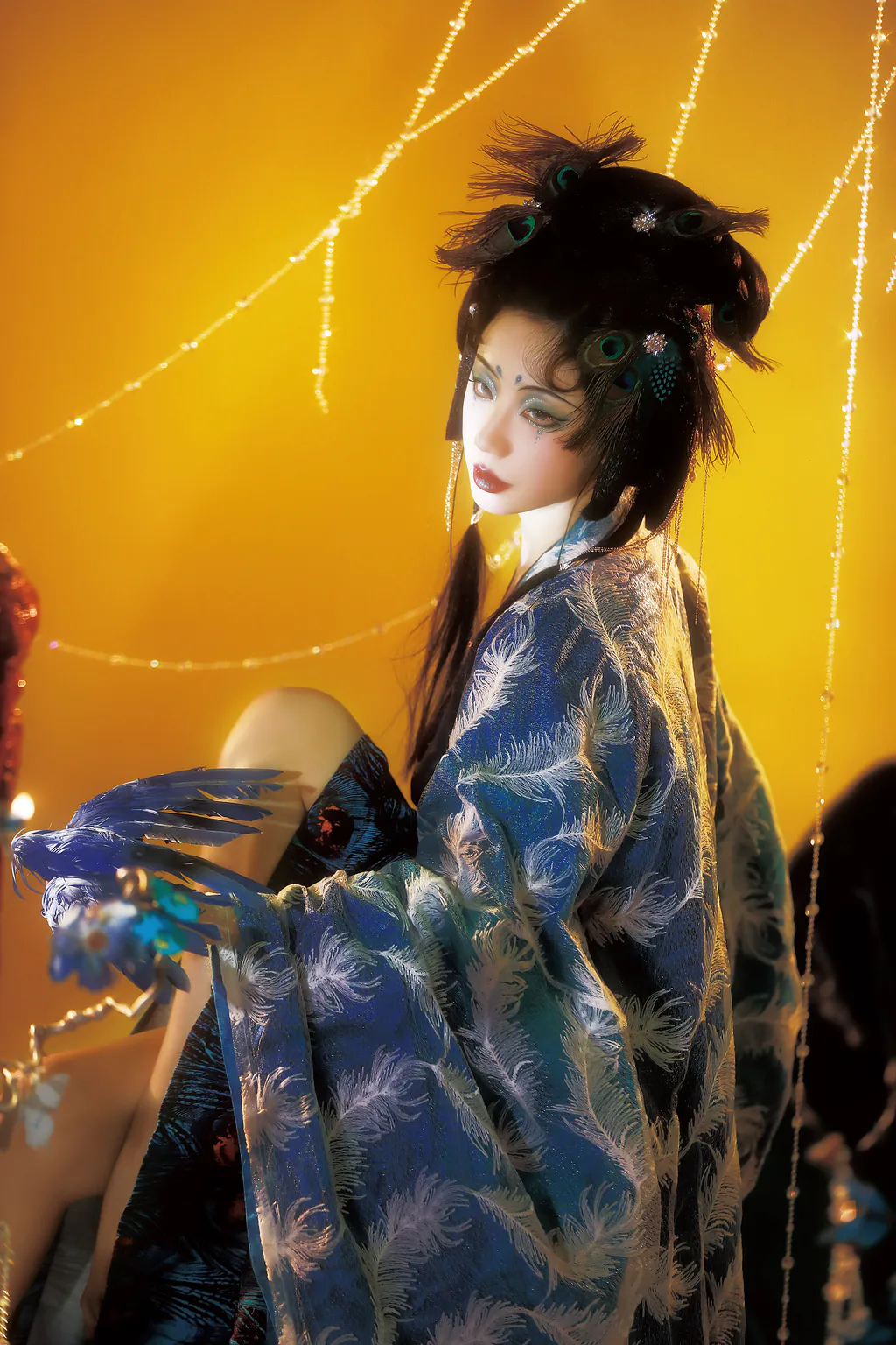 [YITUYU艺图语]2023.03.20 苍雀 灵魂出逃空川子[29+1P/322MB]插图