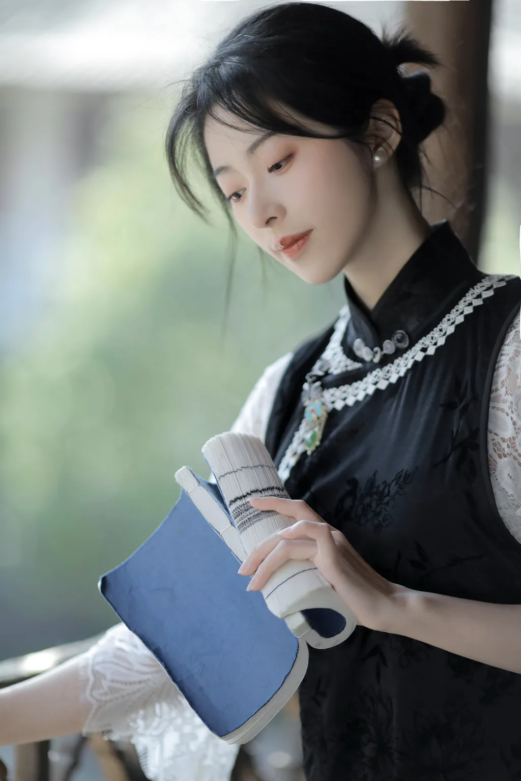 [YITUYU艺图语]2023.03.25 玉兰花 粉面姑娘[26+1P/261MB]插图