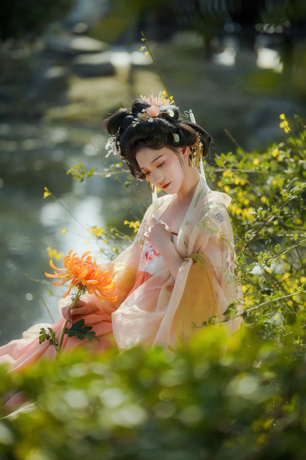 [YITUYU艺图语]2023.03.26 美仁赋 沁沁[25+1P/433MB]插图