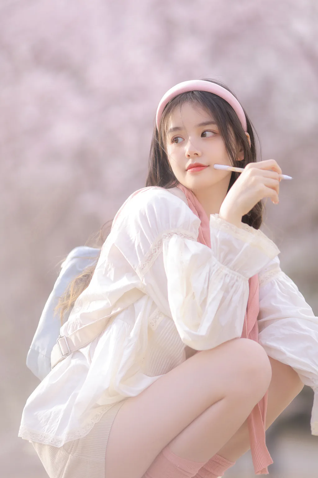 [YITUYU艺图语]2023.03.26 樱花树下 仙女矿泉水[21+1P/104MB]插图