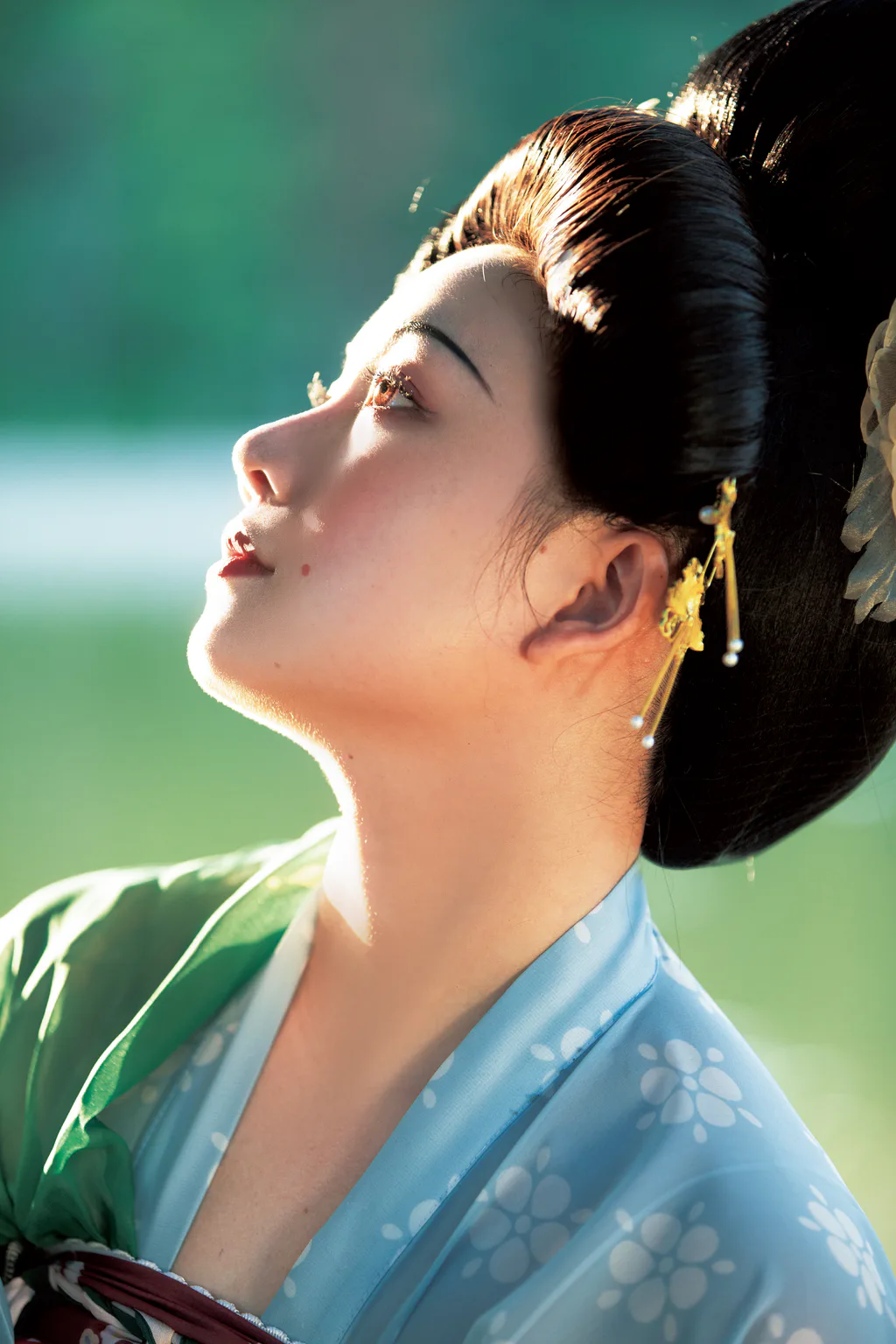 [YITUYU艺图语]2023.03.28 己亥杂诗 秋哒哒–[25+1P/415MB]插图3