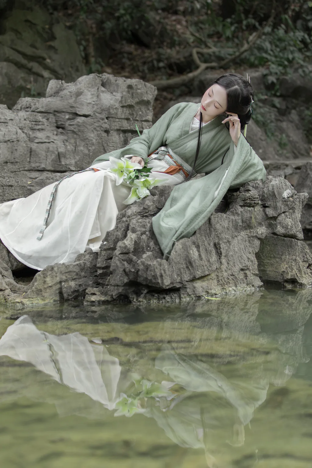 [YITUYU艺图语]2023.03.31 池上 丸子有只猫[26+1P/344MB]插图