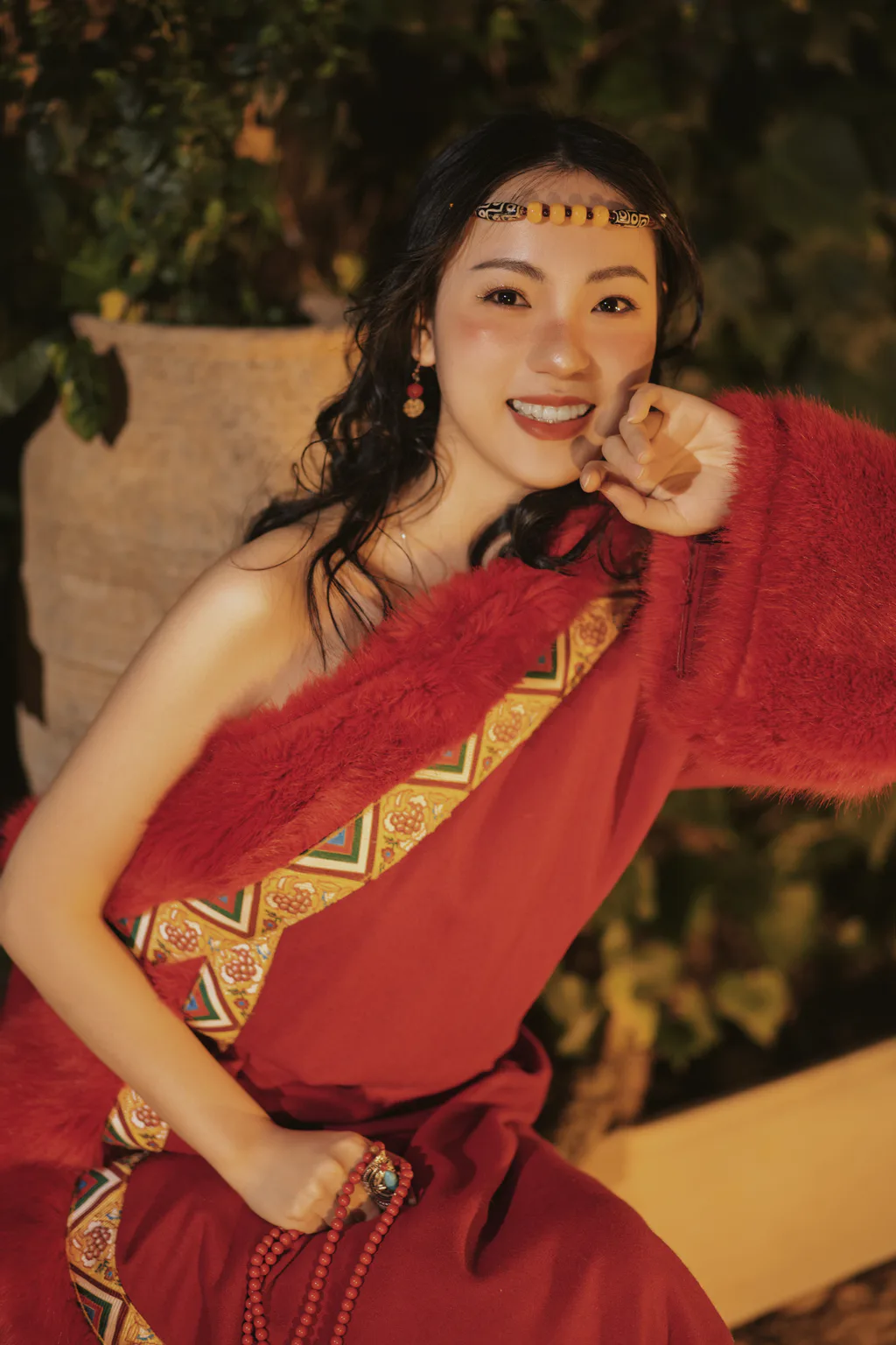 [YITUYU艺图语]2023.04.01 卓玛姑娘 陈丽妃[29+1P/447MB]插图