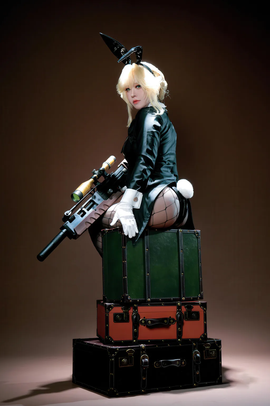 半半子 – 愛德ェントバニー[62P/375MB]插图2