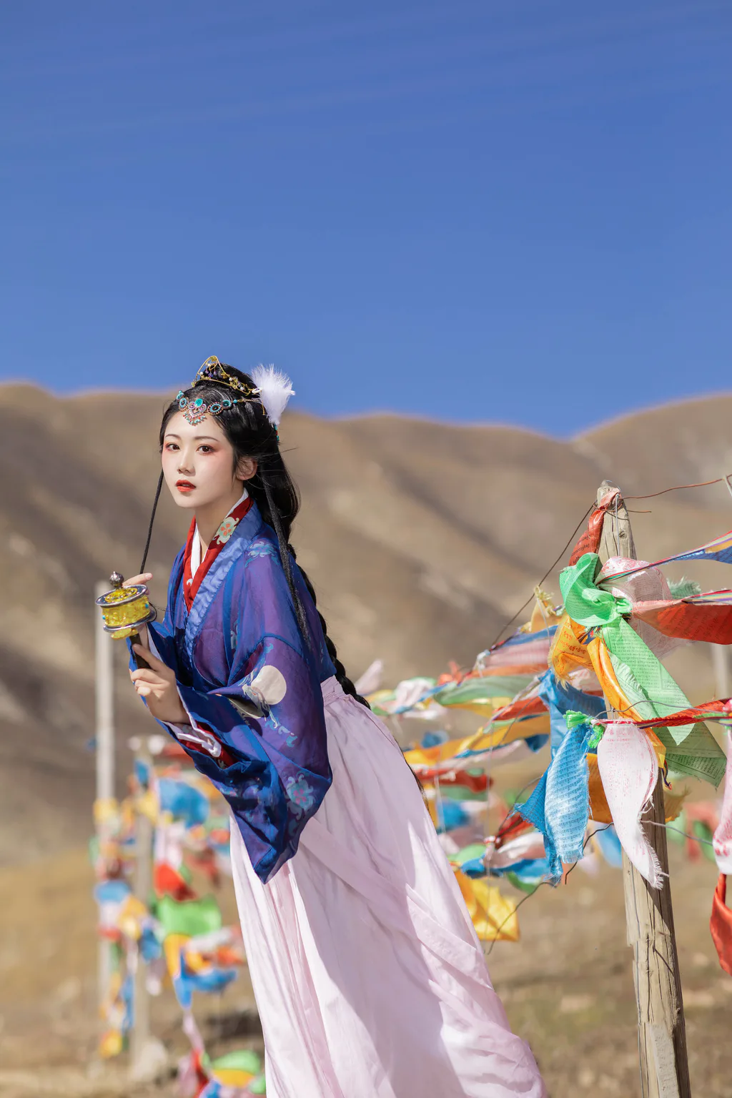 [YITUYU艺图语]2023.04.05 山神赋 沉诗思[24+1P/258MB]插图