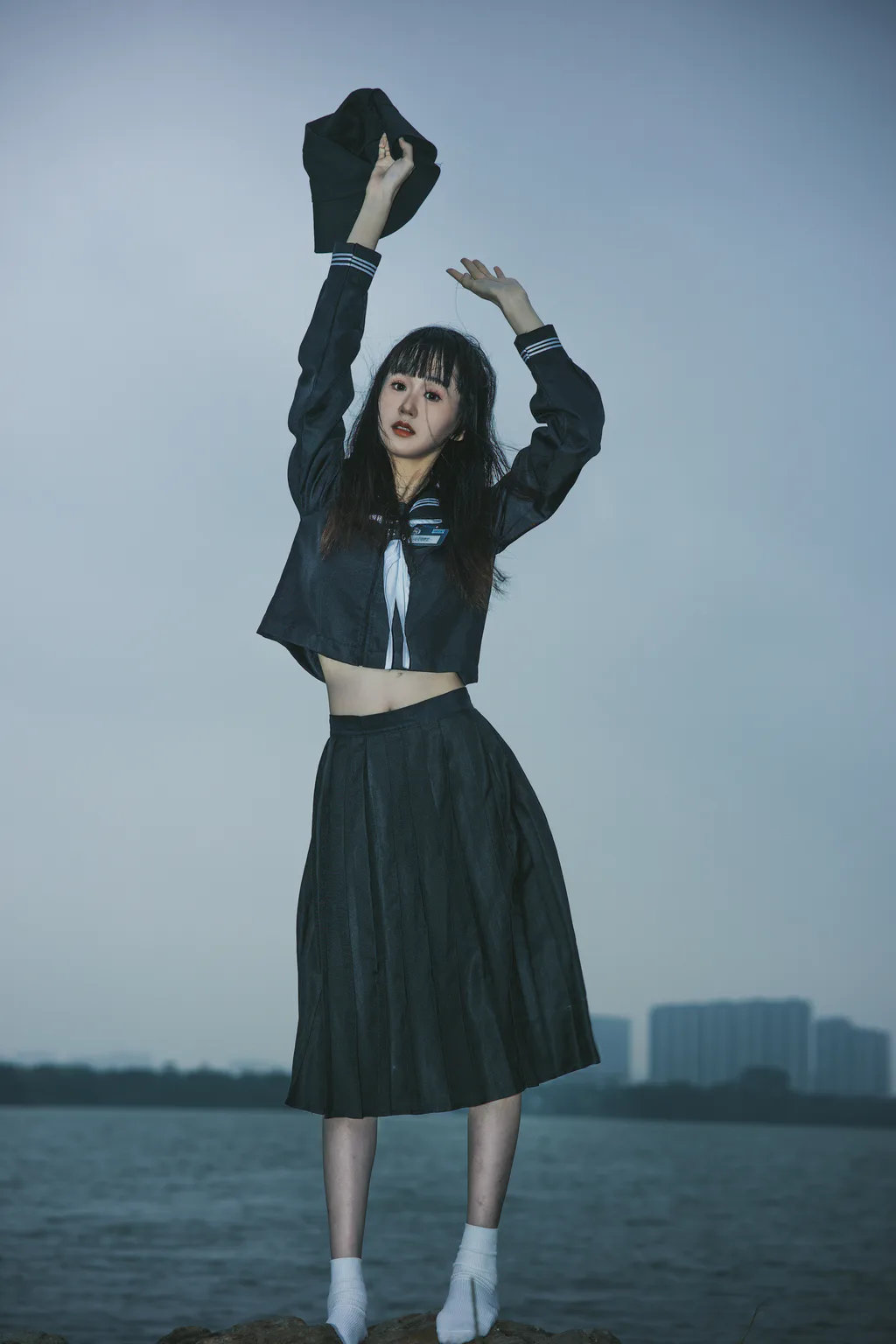 [YITUYU艺图语]2023.04.10 失落的水手女孩儿 小诗[26+1P/429MB]插图