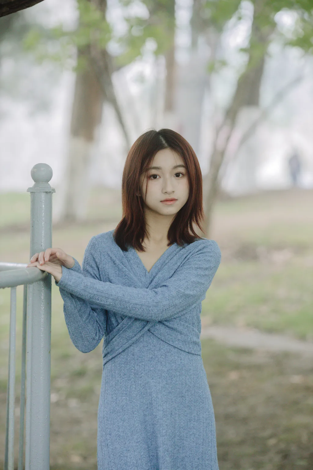 [YITUYU艺图语]2023.03.16 阴天的湖面 钰儿[21+1P/407MB]插图3