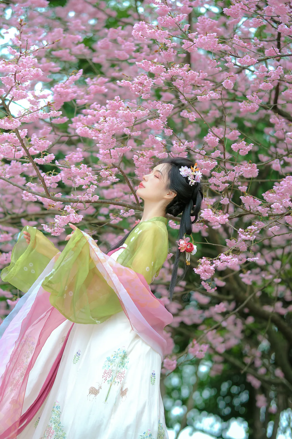 [YITUYU艺图语]2023.03.22 樱花公主 静女[19+1P/529MB]插图