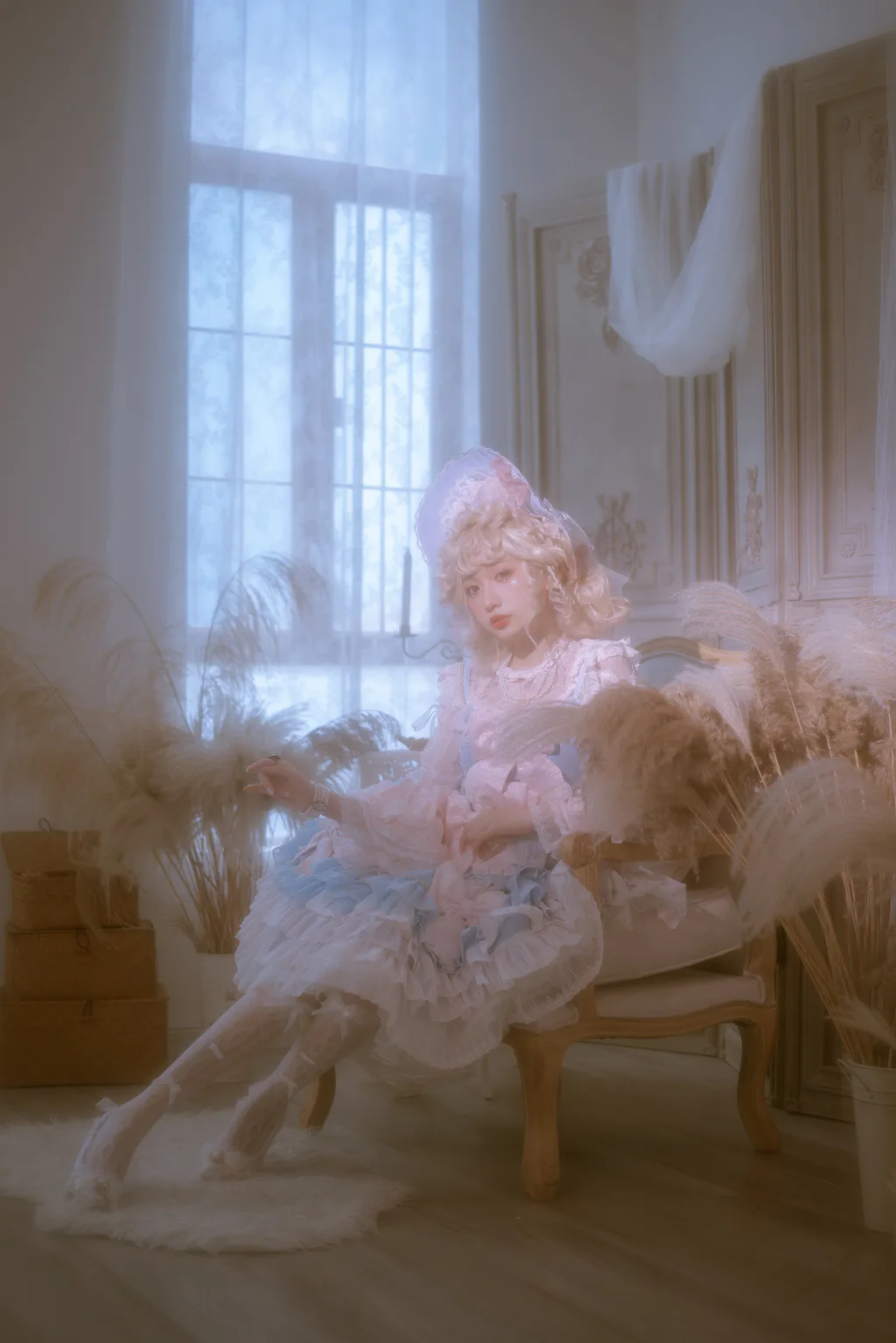 [YITUYU艺图语]2023.03.23 lolita公主梦 天萋萋[27+1P/509MB]插图3