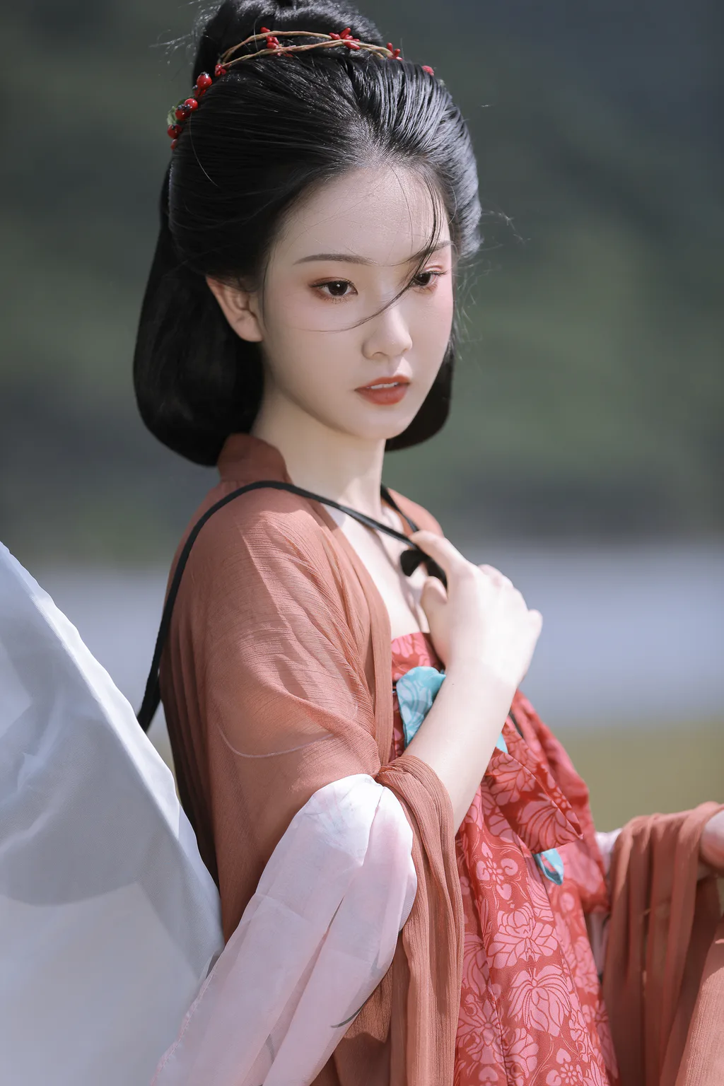 [YITUYU艺图语]2023.03.23 八归·秋江带雨 芝芝琪[19+1P/259MB]插图1