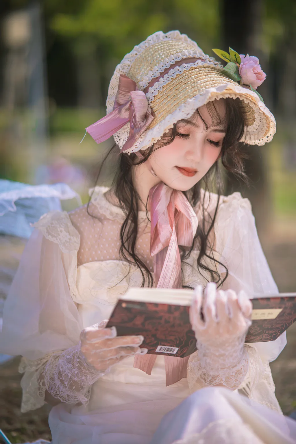 [YITUYU艺图语]2023.03.28 田园玩耍的公主 阿银[21+1P/354MB]插图