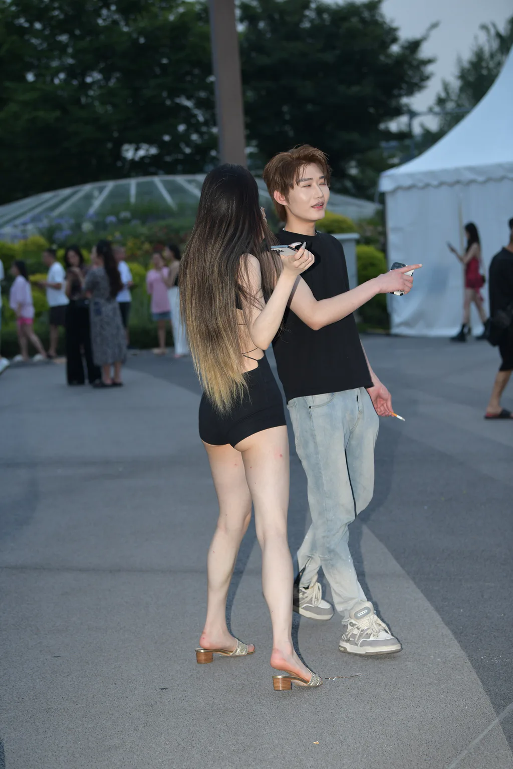 精选街拍作品 NO.6754 连体衣活力甜美[105P/166MB]插图2