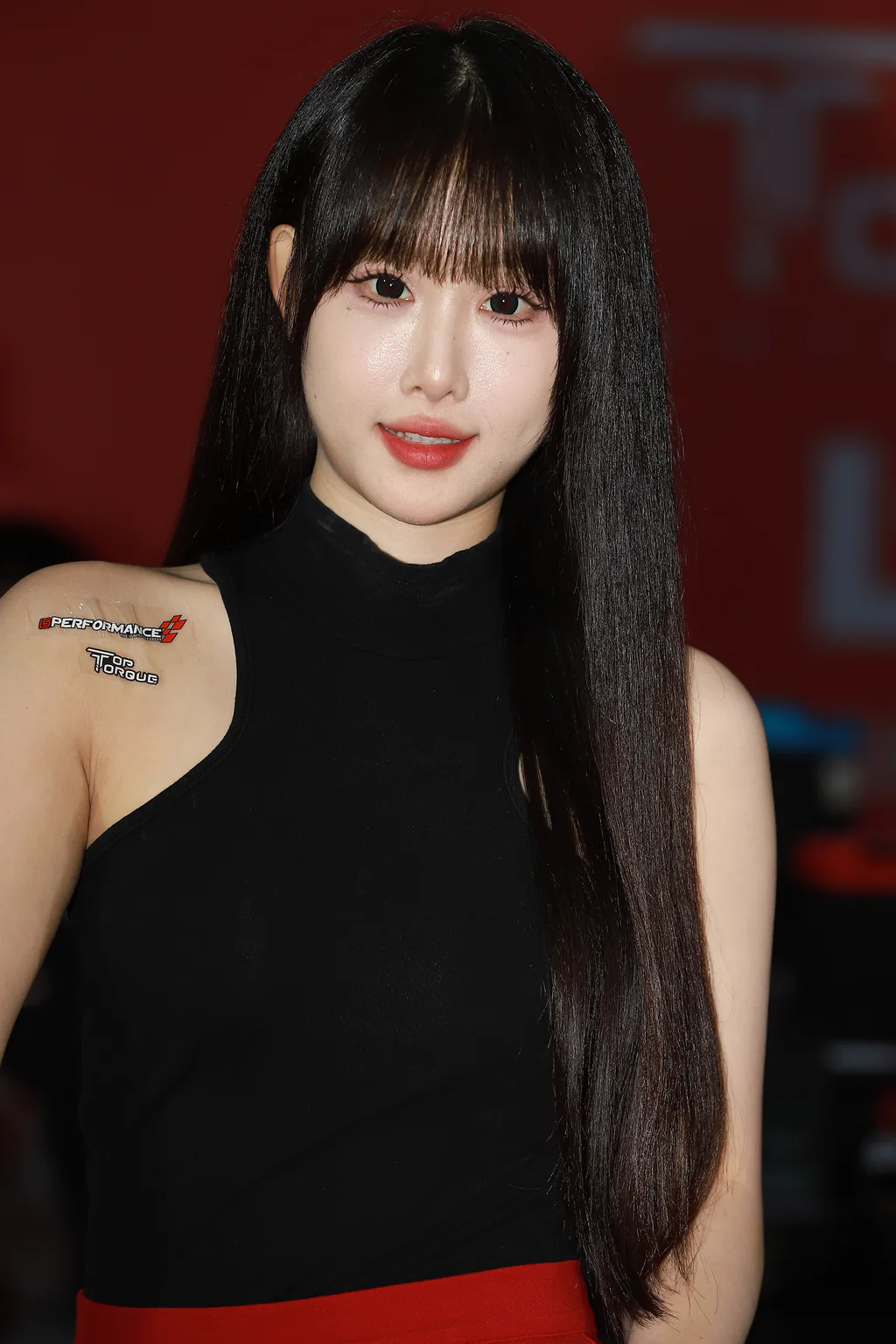 精选街拍作品 NO.6760 棕红色包屯裙橙子奶油酱[93P/74MB]插图2