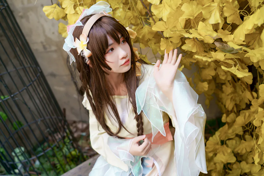 [YITUYU艺图语]2023.03.31 娜可露露：晚萤 媚哥[22+1P/766MB]插图