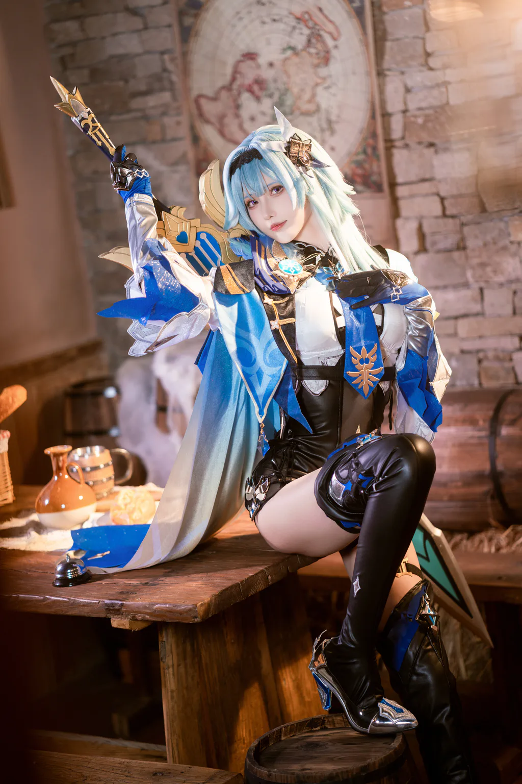 花兮_honoka – 原神 优菈[16P/479MB]插图