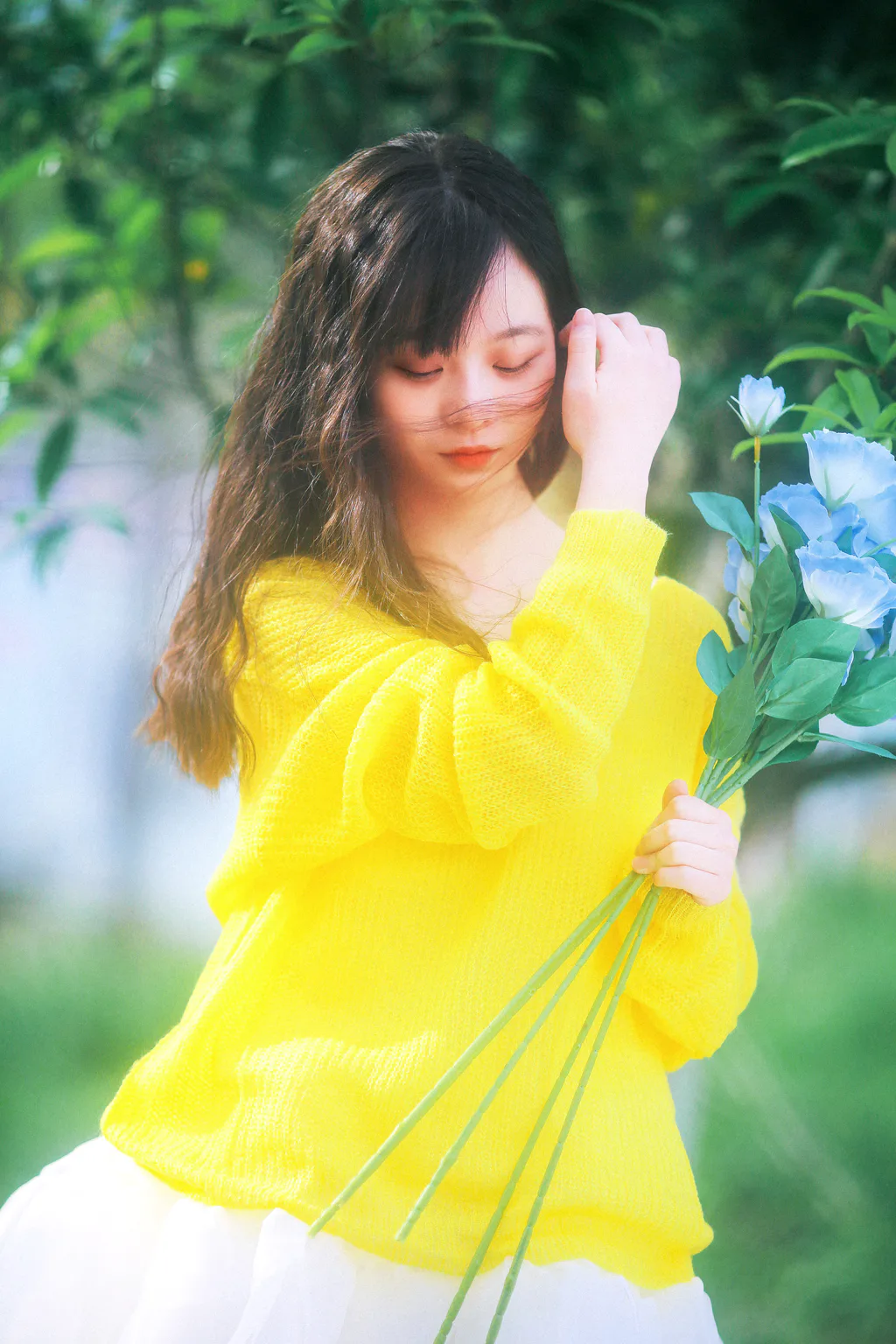 [YITUYU艺图语]2023.04.03 去有风的地方 林野昭昭[22+1P/150MB]插图