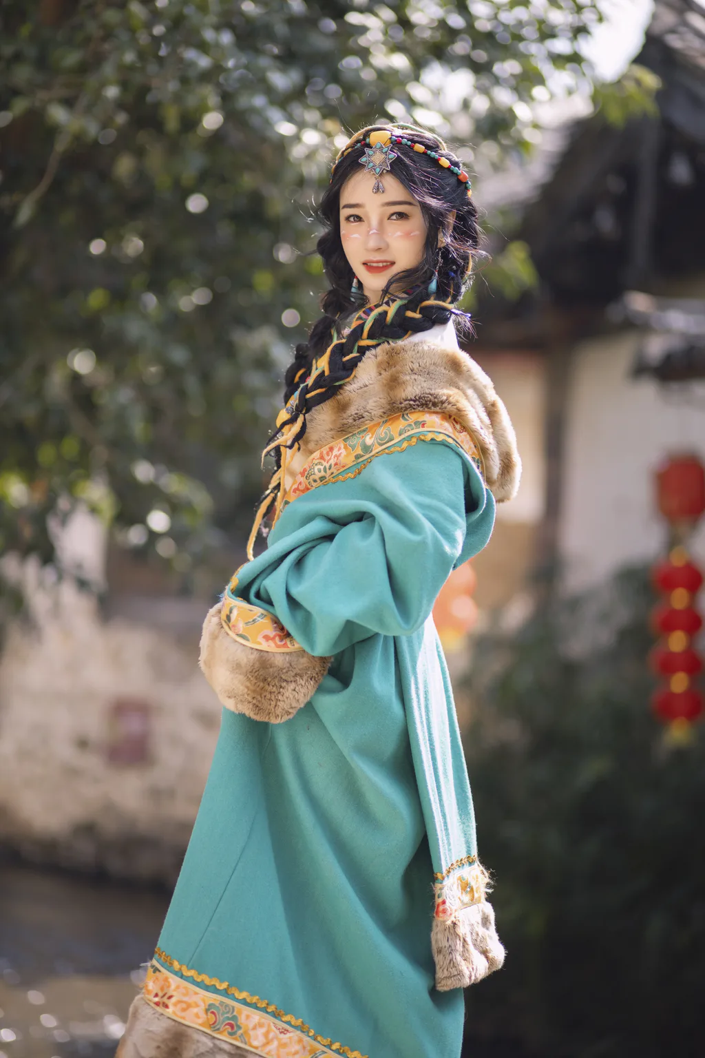 [YITUYU艺图语]2023.04.06 藏族卓玛 冯欢[19+1P/253MB]插图