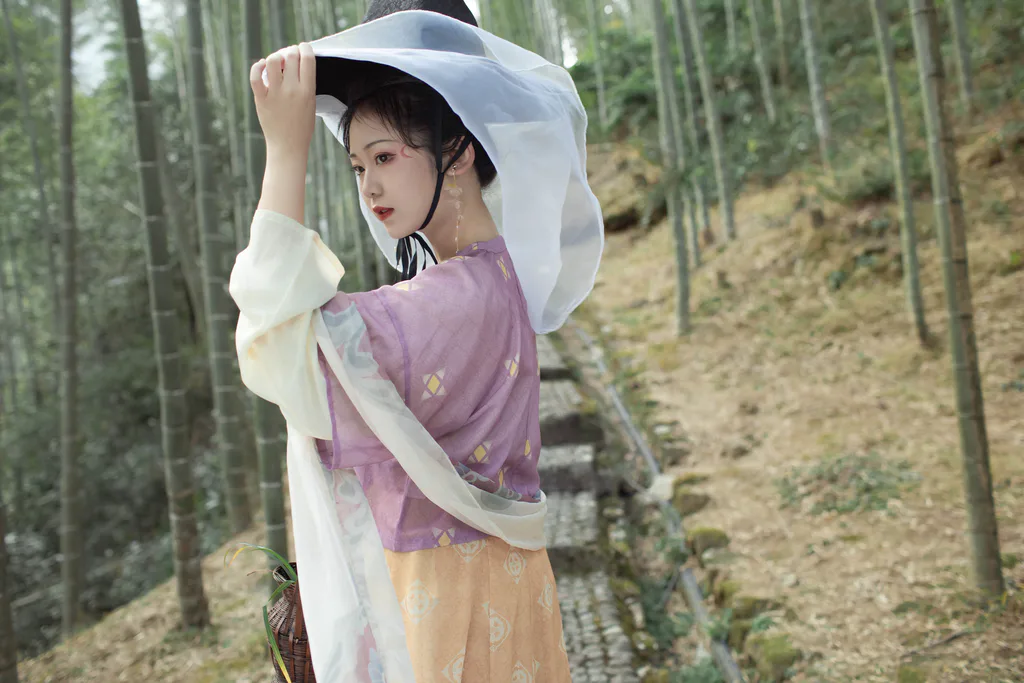 [YITUYU艺图语]2023.04.07 竹乡 沉诗思[20+1P/235MB]插图