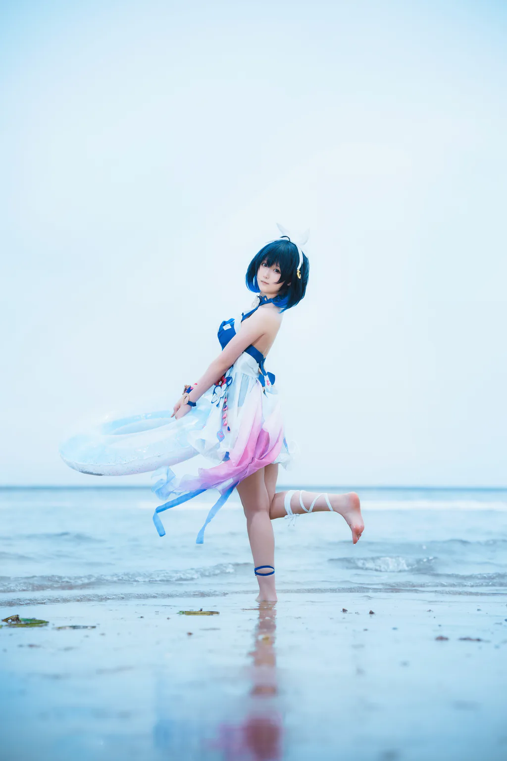 Seele麦麦 – 希尔彼岸浪花物语 海滩[72P/720MB]插图2