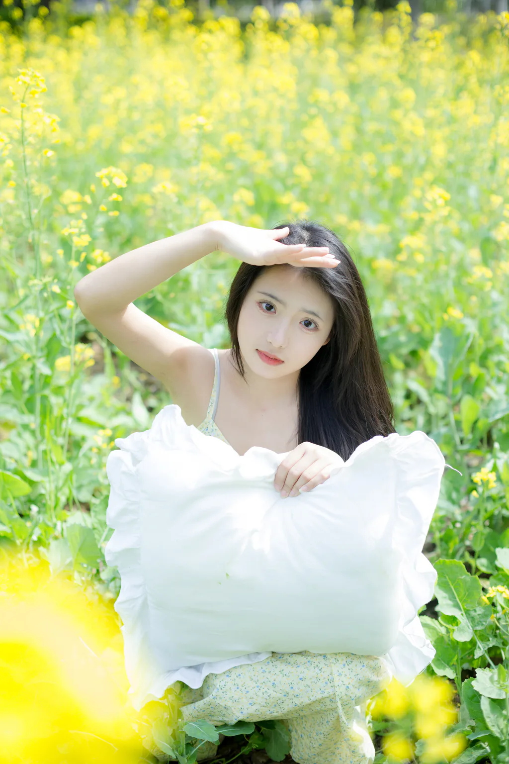 [YITUYU艺图语]2023.04.11 花田梦游 木柚 [26+1P/274MB]插图3