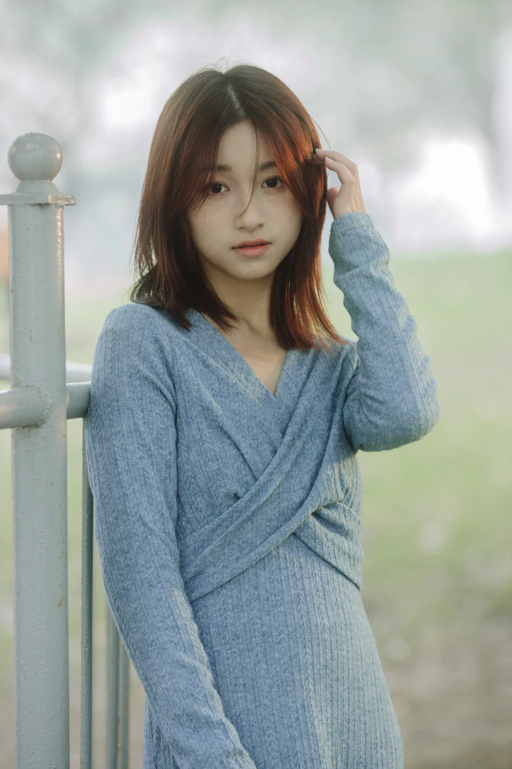 [YITUYU艺图语]2023.03.16 阴天的湖面 钰儿[21+1P/407MB]插图