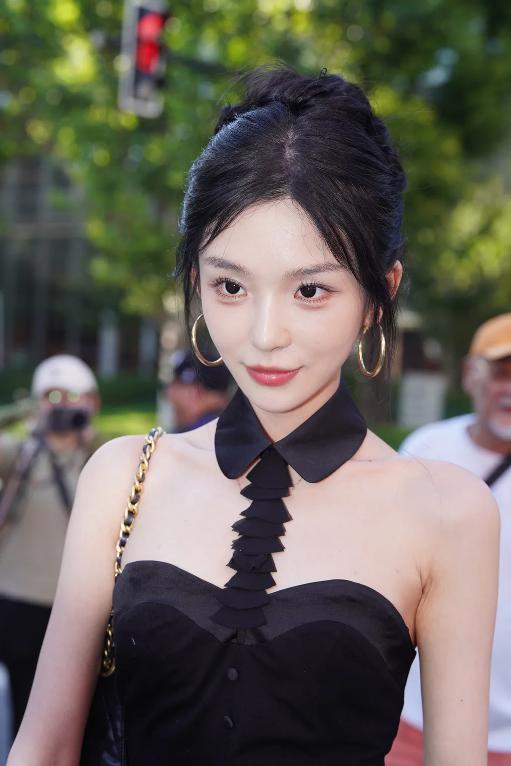 精选街拍作品 NO.6703 长靴短裤清秀妹字[119P/228MB]插图2