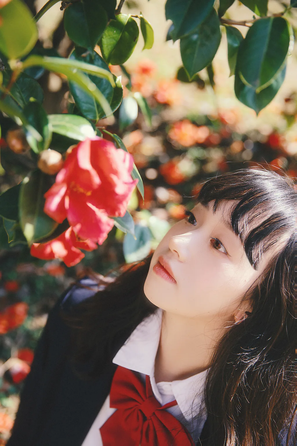 [YITUYU艺图语]2023.03.23 山茶花又开 natasha[26+1P/478MB]插图