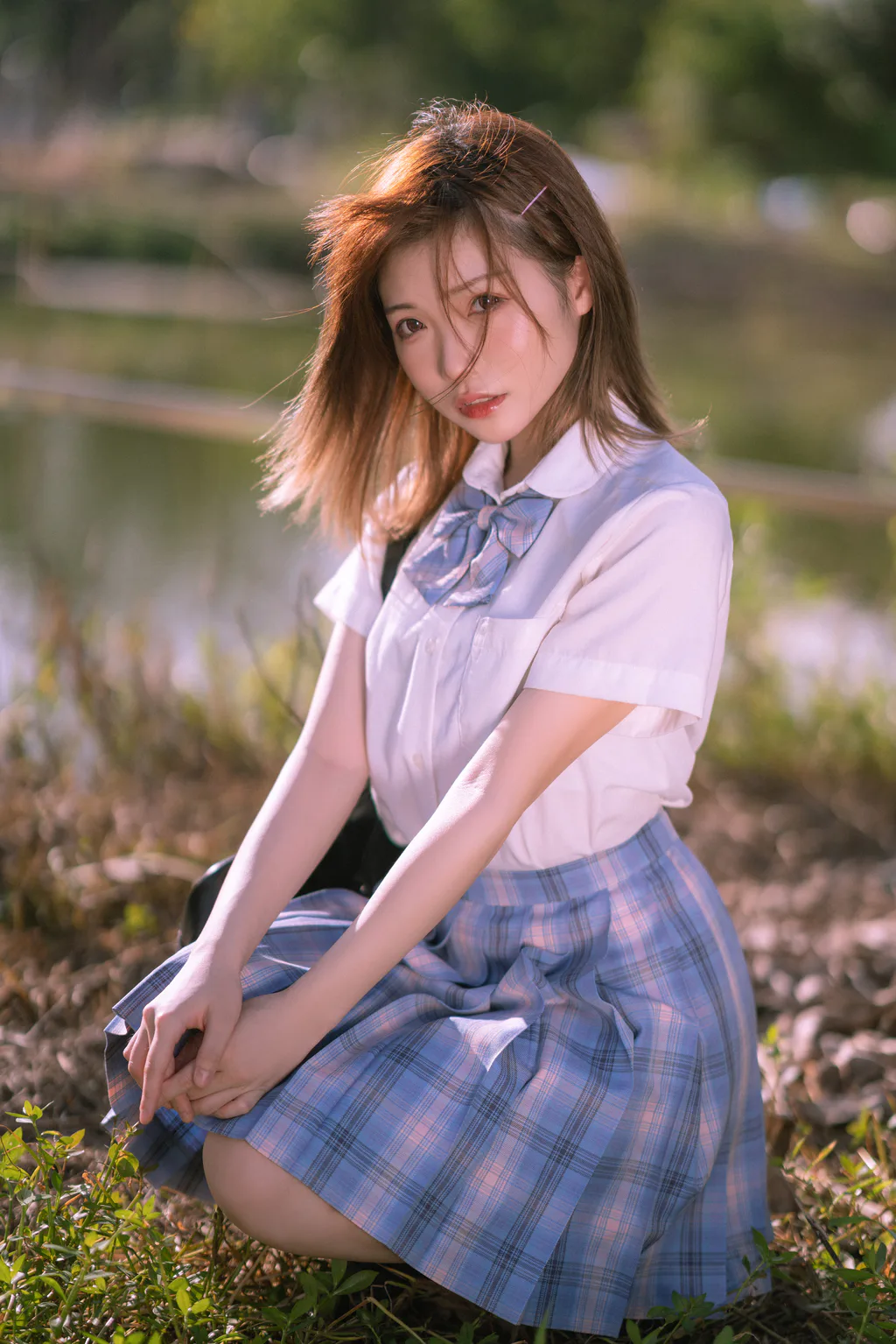 [YITUYU艺图语]2023.03.24 JK少女写真 诚信肥宅seiya[32+1P/741MB]插图