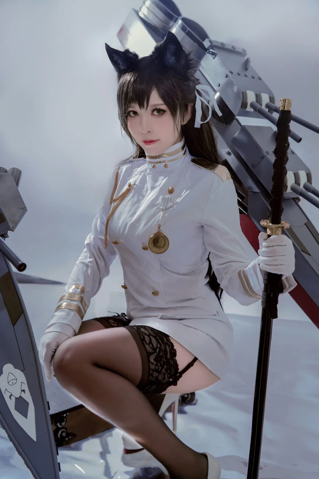 半半子 – 爱宕[45P/660MB]插图2