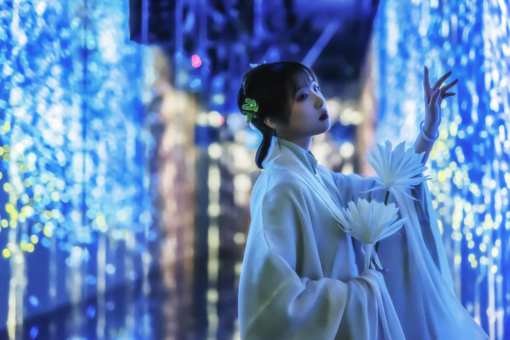 [YITUYU艺图语]2023.04.06 汉服光影艺术展 步行幂[21+1P/248MB]插图