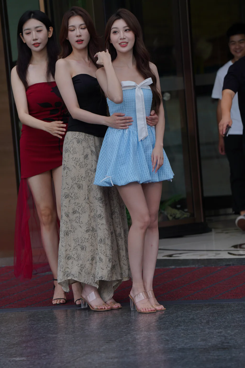 精选街拍作品 NO.6696 巧笑倩兮 美目盼兮[184P/377MB]插图1