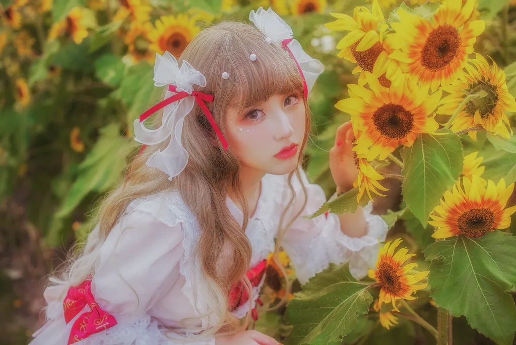 [YITUYU艺图语]2023.04.05 向日葵洛丽塔 FuyuMi冬目[23+1P/124MB]插图