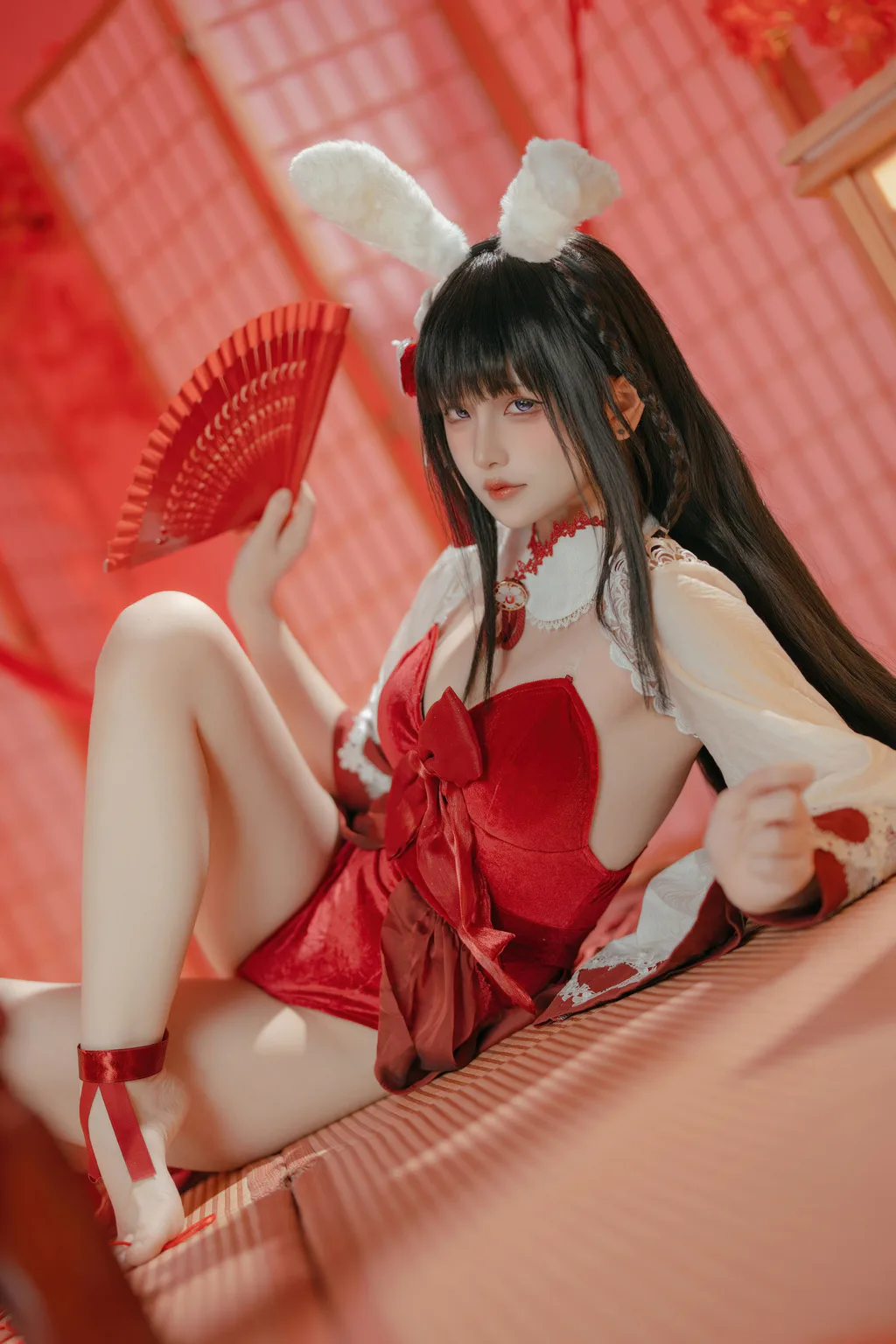 屿鱼 – 碧蓝航线 大山 祈愿的巫女兔[58P/339MB]插图2