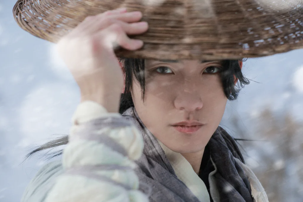 [YITUYU艺图语]2023.04.08 霜剑 白粥[21+1P/409MB]插图