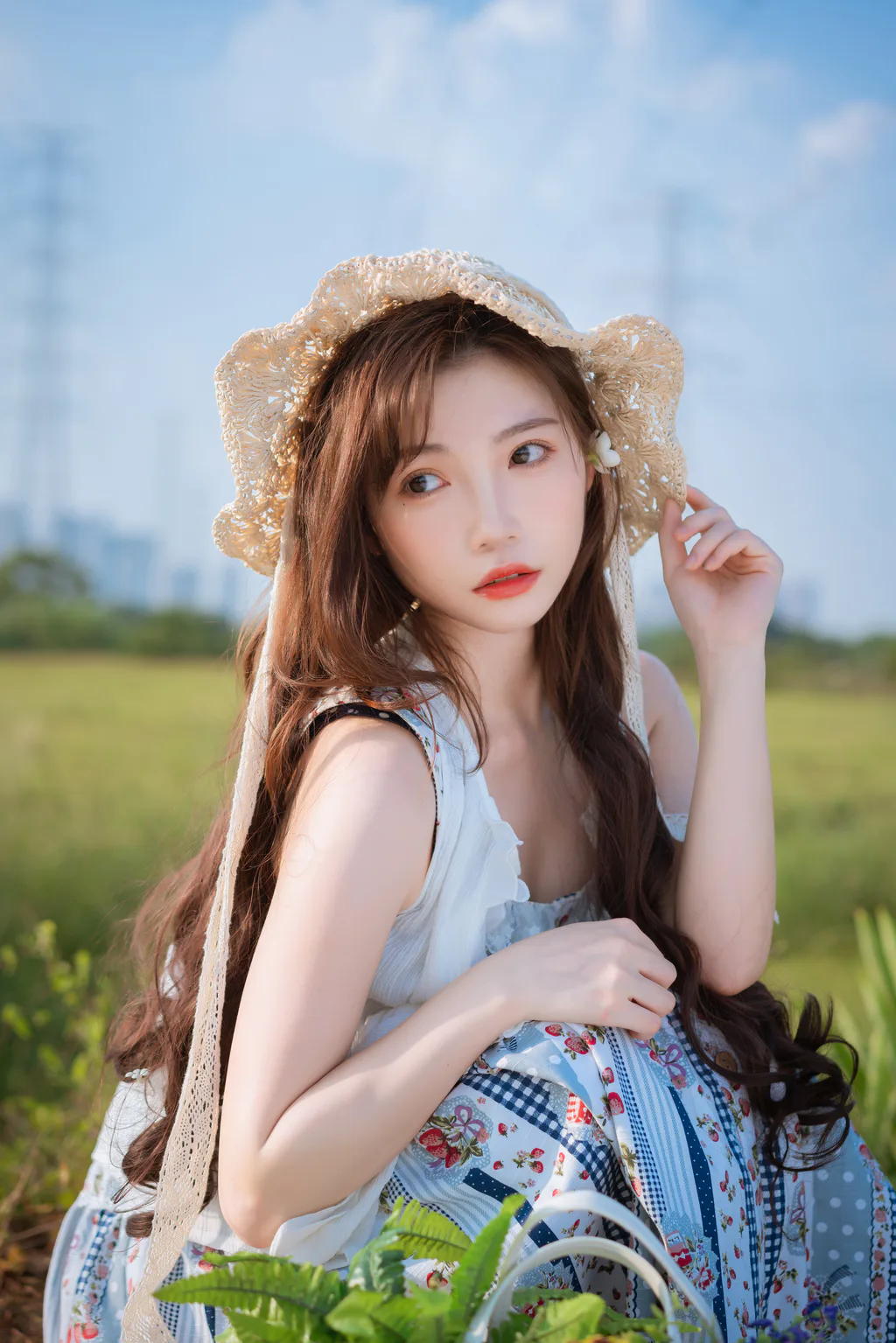 [YITUYU艺图语]2023.03.20 田园清新lolita少女 诚信肥宅seiya[24+1P/545MB]插图